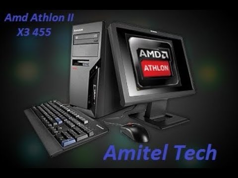 amd athlon ii x3 455