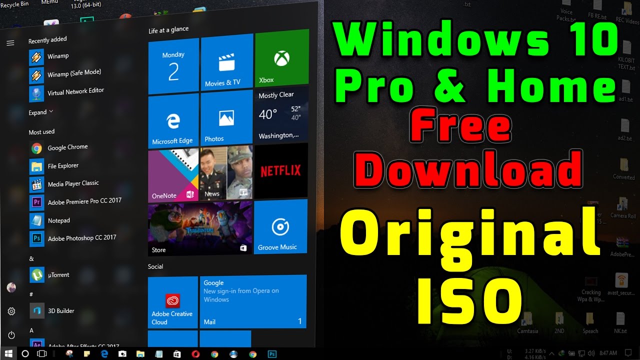 xml download free windows 10